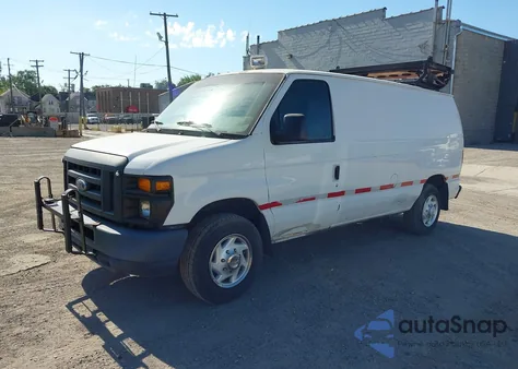 2013 Ford E-150 Commercial from USA, damaged, VIN 1FTNE1EL3DDA10813